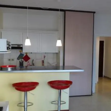 Well-located One Bed Right In The Heart Of Has Terrace And Close To The Palais 308 Apartment *